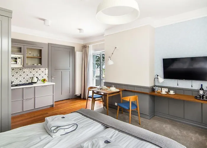 Testa Ξενοδοχείο με διαμερίσματα Σόποτ